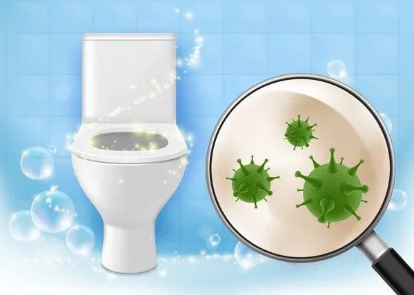 Bacteria under magnification — the invisible health risk from biofilm in pipes